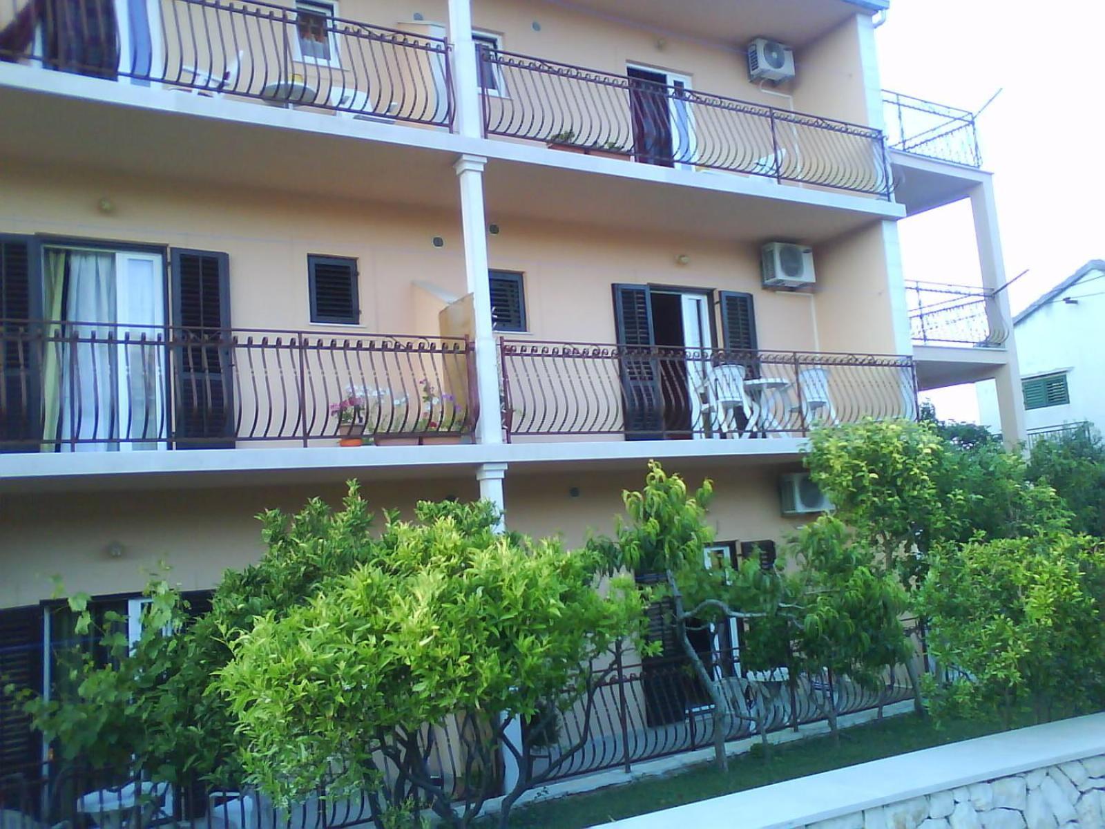 Rooms & Studio Villa Tatjana Supetar Exteriér fotografie